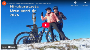 Elurretan Kakarate-Hirukurtzeta Urte Berri On 2026